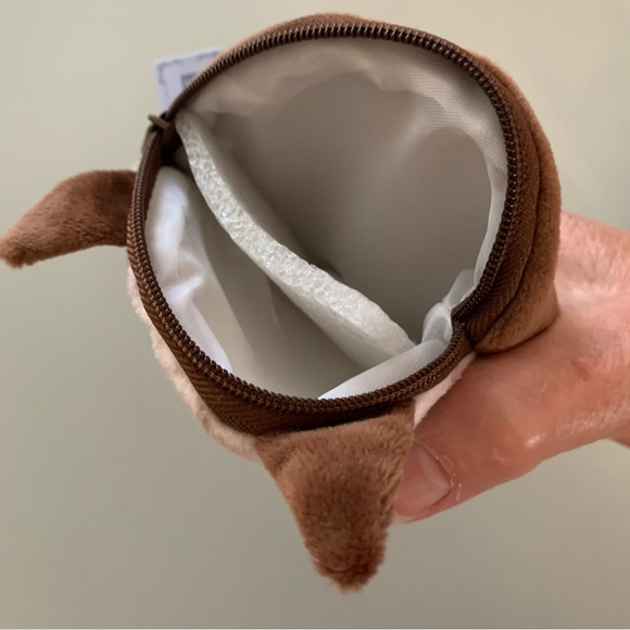 🔥5/$20🔥 “Daiso” French Bulldog Face Coin Purse NWT - Picture 4 of 9